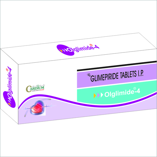 Glimepiride Tablets IP