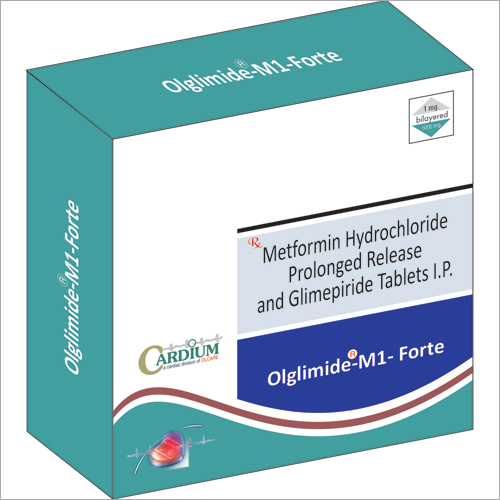 OLGLIMIDE-M-1-FORTE TAB