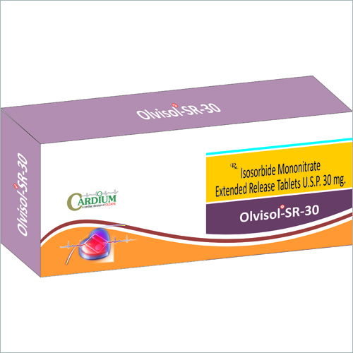 Olvisol-sr-30 Tablets