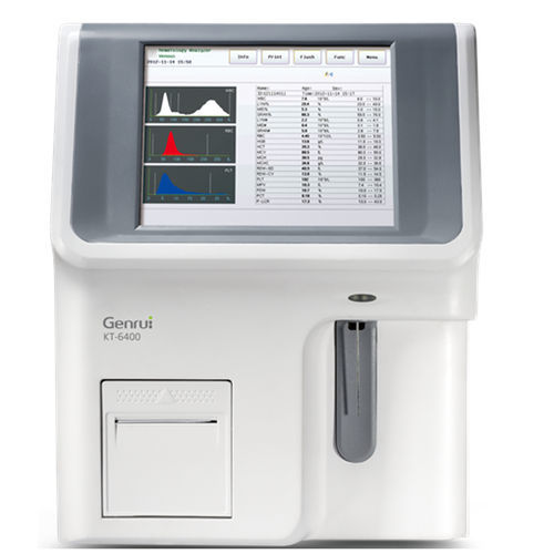 Genrui KT6400 Blood Cell Counter