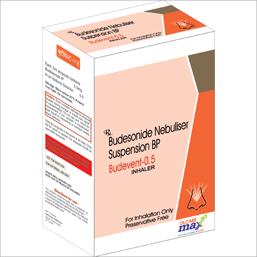 Budevent-0.5 Inhaler Solution - Budesonide 0.5mg/ml Suspension Inhalation | Asthma Relief Reduces Swelling Easy Breathing