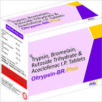 Oltrypsine BR- Plus Tablets