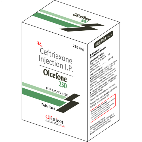 Olcefone 250 Injection
