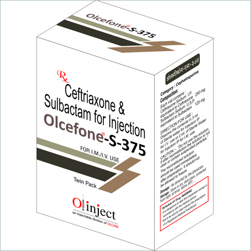 Olcefone-S 375 Injection