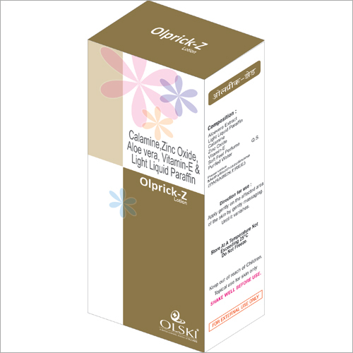 Olprick-Z Lotion - 100ml Brown Skin Lotion, Fast Absorption, Calming Effect, Gentle Formula