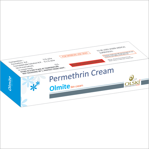 Olmite Skin Cream - Permethrin 5% Cream 30g | Topical Use, Easy Application, Skin Treatment