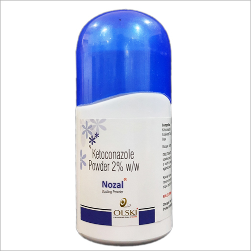 Nozal Dusting Powder - 2% Ketoconazole Blue Roll-On | Fungal Treatment Skin Relief Easy Application