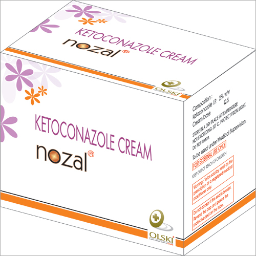 Nozal Cream - 15gm Cream, Box Packaging | Ketoconazole, Fungal Skin Infection Relief, Topical Application