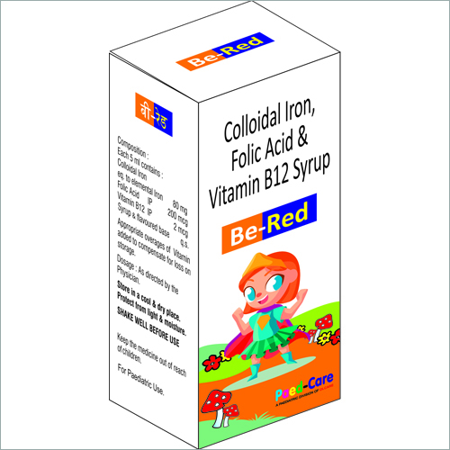 BE-RED SYRUP