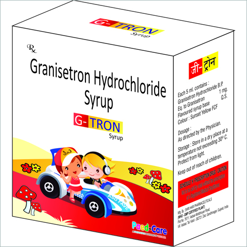 G-Tron Drops - Granisetron Hydrochloride 2mg/5ml Syrup | Fast Relief, Easy to Use, Safe for Children