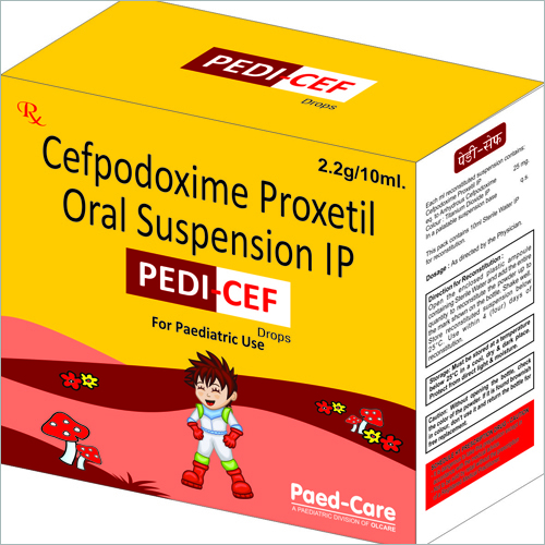 PEDI-CEF Drops 10ml