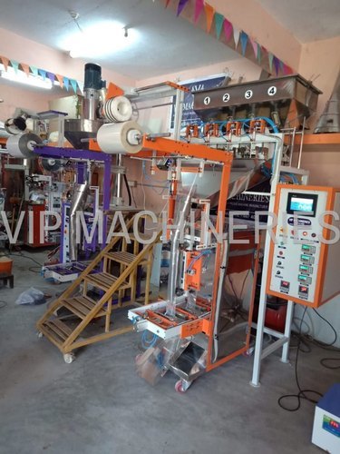 Automatic Siruthaniyam Packing Machine