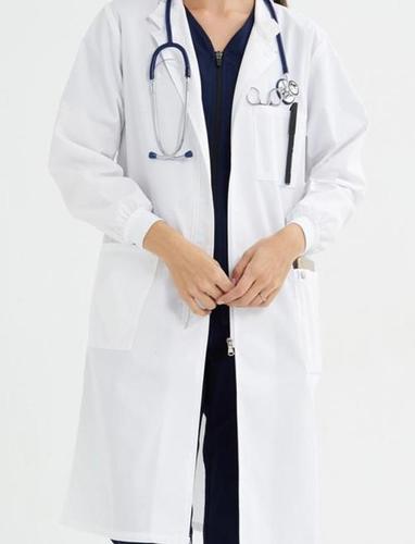 Laboratory works hospital uniform fabric polyester