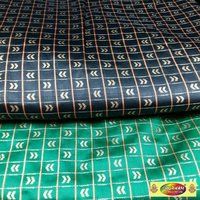 Dupion Checks Butti Fabric