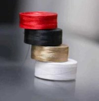 Coreless Bobbin Thread - 1.2 Mm, 700 Rpm For Embroidery Machine , Lower Loss And Uniform Length With Firmer Softer Embroidery Finish