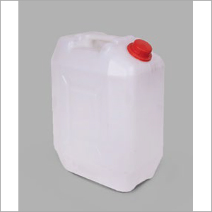 White Jerry Can - 22 Litres, 1.3Kg Weight | Dimensions 12 x 6 x 17 Inch, Fresh Quality