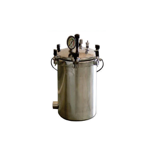Vertical Autoclave (Sis 2022) Chamber Size: 35 Liter