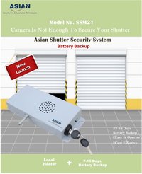 Asian Shutter Security
