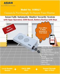 Asian Shutter Security