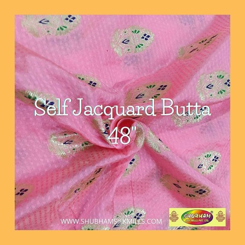 Self Jacquard Butta Fabrics