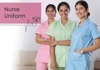 Anti wrinkle soft polyester nurse female hospital uniform fabric