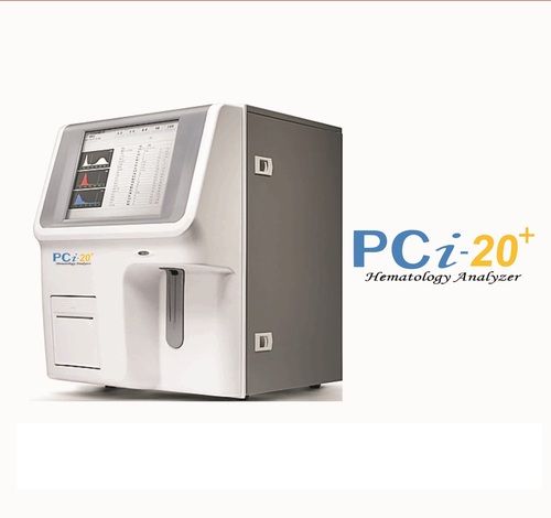 PCi-20 Plus Blood Cell Counter