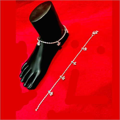 Imitation Silver Anklet