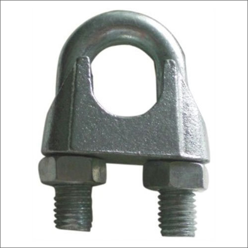 Galvanized Wire Rope Clamps By LIFTWELL ENTERPRISE