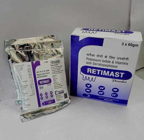 MASTITIS POWDER VETERINARY