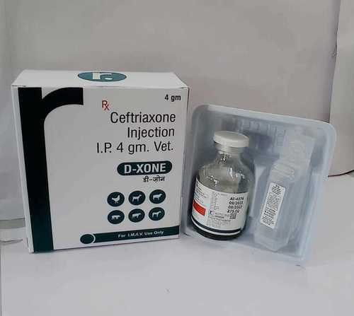 CEFTRIAXONE INJECTION VETERINARY