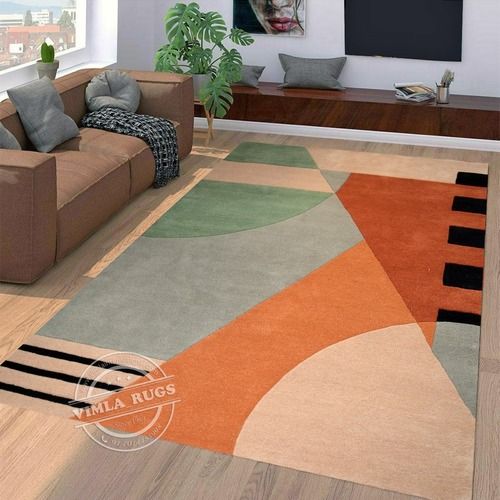 Wool Tufted Rug