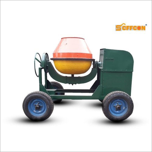 Portable St19d Concrete Mixer Machine