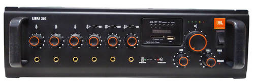 JBL Libra_250 Mixer Amplifiers