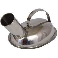 Stainless Steel Urine Pot