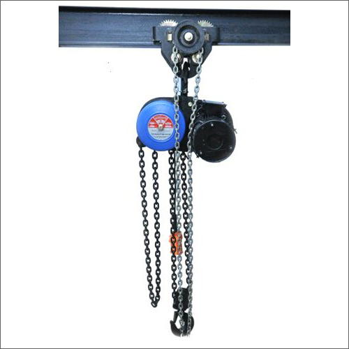 Motorized Electric Chain Hoist Max. Lifting Height: 4-20  Meter (M)
