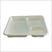 9 Inch Bio Degradable Disposable 3 Compartment Meal Tray By KCONSERVE SOLUTIONS PVT LTD