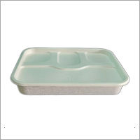 Compartment Meal Tray Lid