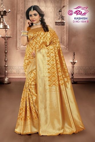 Multi Ladies Silk Saree