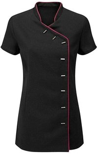 Beautician polyester uniform fabric