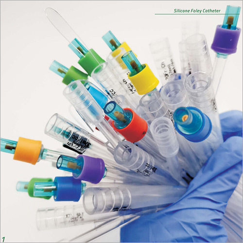 Silicone Foley Catheter By ABHAY RAJ INTERNATIONAL