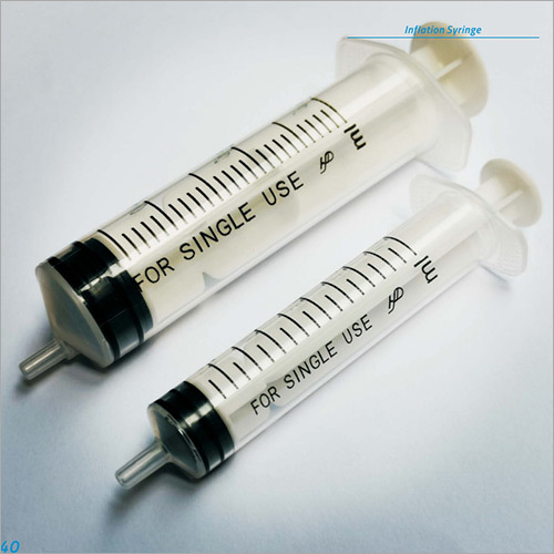 Inflation Syringe ( 10,20, 30, 5ML By ABHAY RAJ INTERNATIONAL