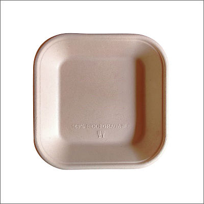 1D Bio Degradable Disposable Tray