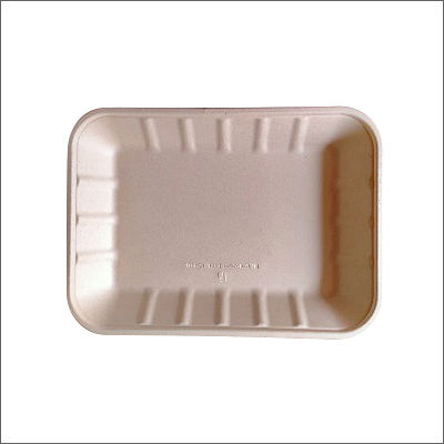 4D Bio Degradable Disposable Tray