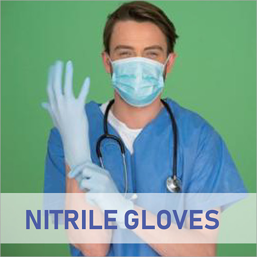 Nitrile Gloves By ABHAY RAJ INTERNATIONAL