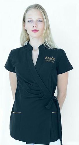 Salon uniform fabric