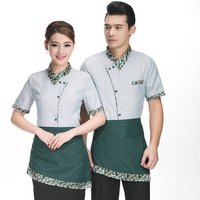 Salon uniform fabric
