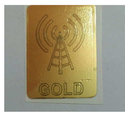 GOLd ANTI RADIATION CHIP