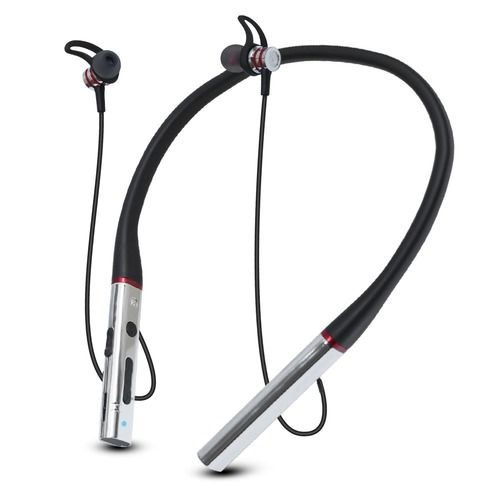 Intense 20 Hrs Of Play Time Wireless Neckband V5.0+ Technology Bluetooth Headset Bluetooth Version: 5.0