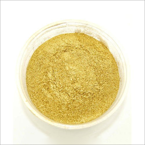 Brass Golden Pale Gold Lining Powder