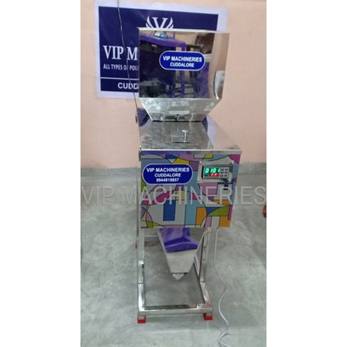 Semi Automatic Grocery Filling Packing Machine